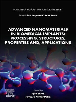 cover image of Advanced Nanomaterials in Biomedical Implants